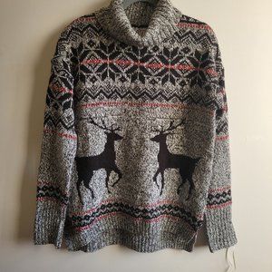 Anthropologie Kaisely Turtleneck Women's Sweater,  Size L